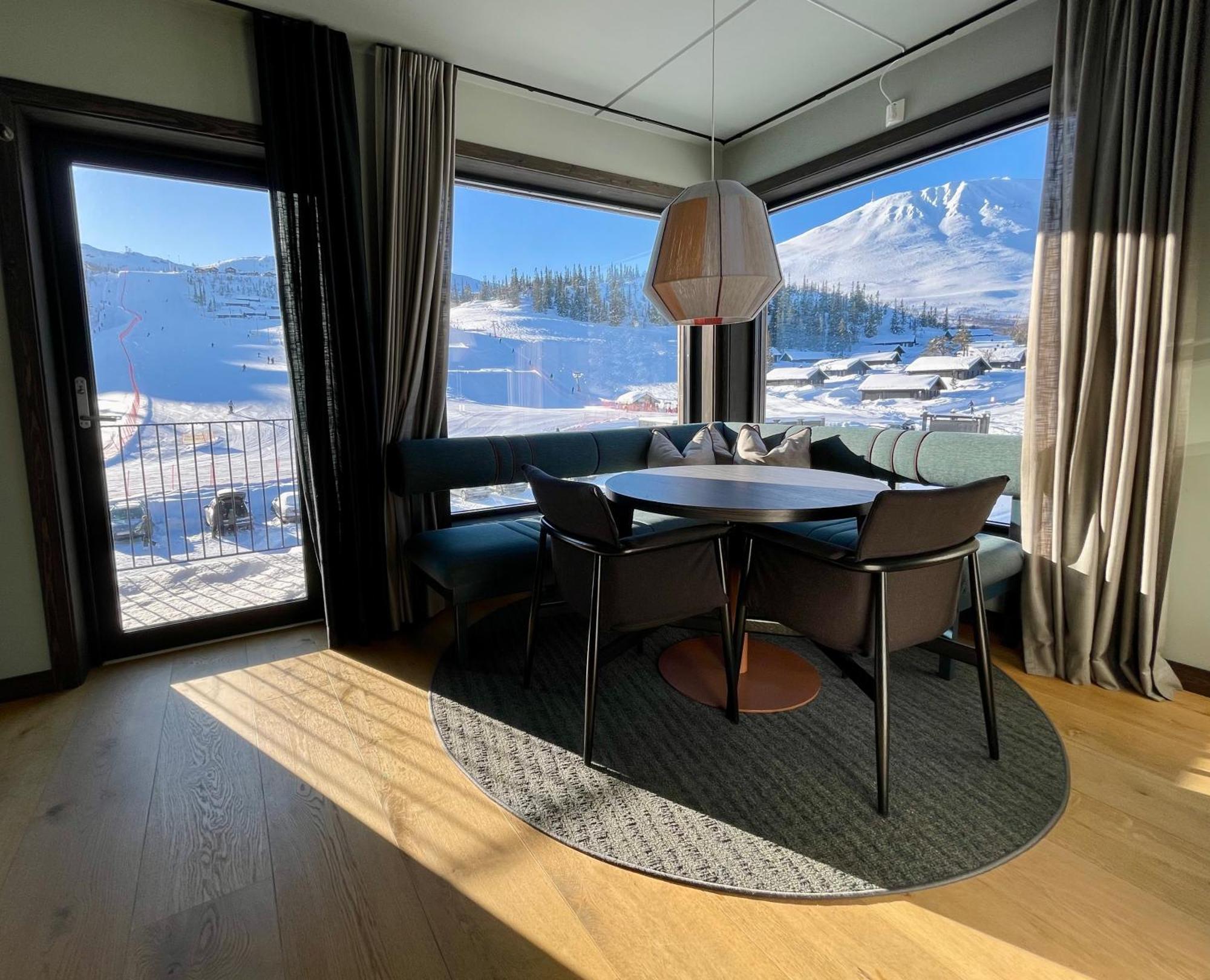 Gausta View Stay Gaustablikk Eksteriør billede