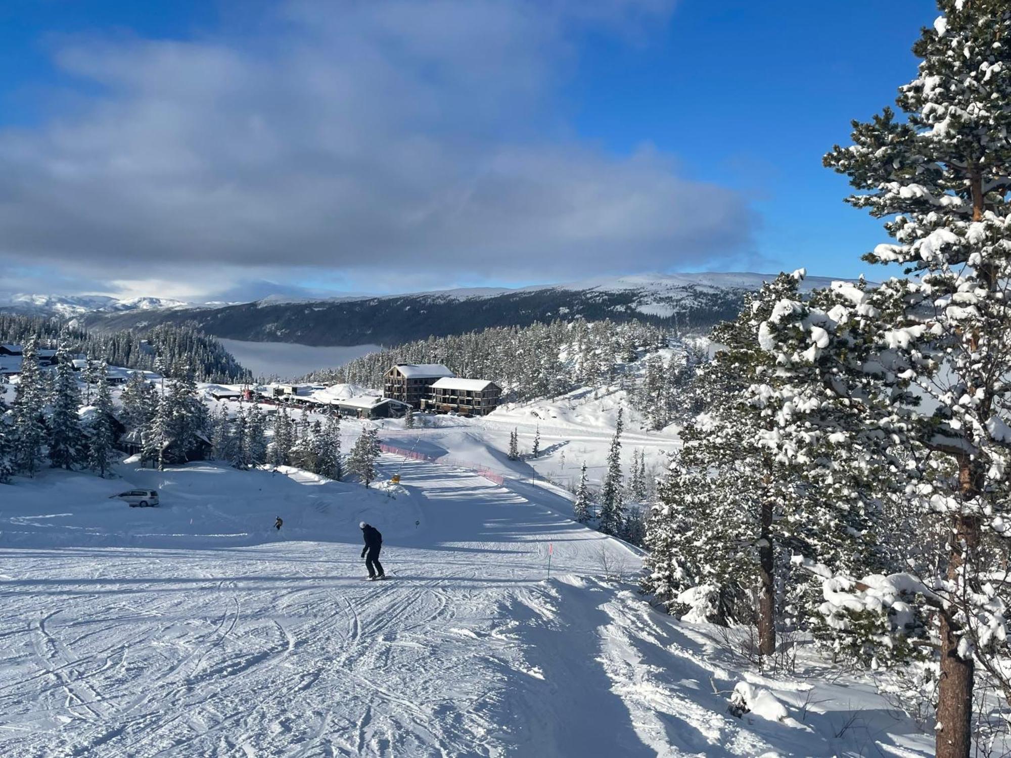 Gausta View Stay Gaustablikk Eksteriør billede
