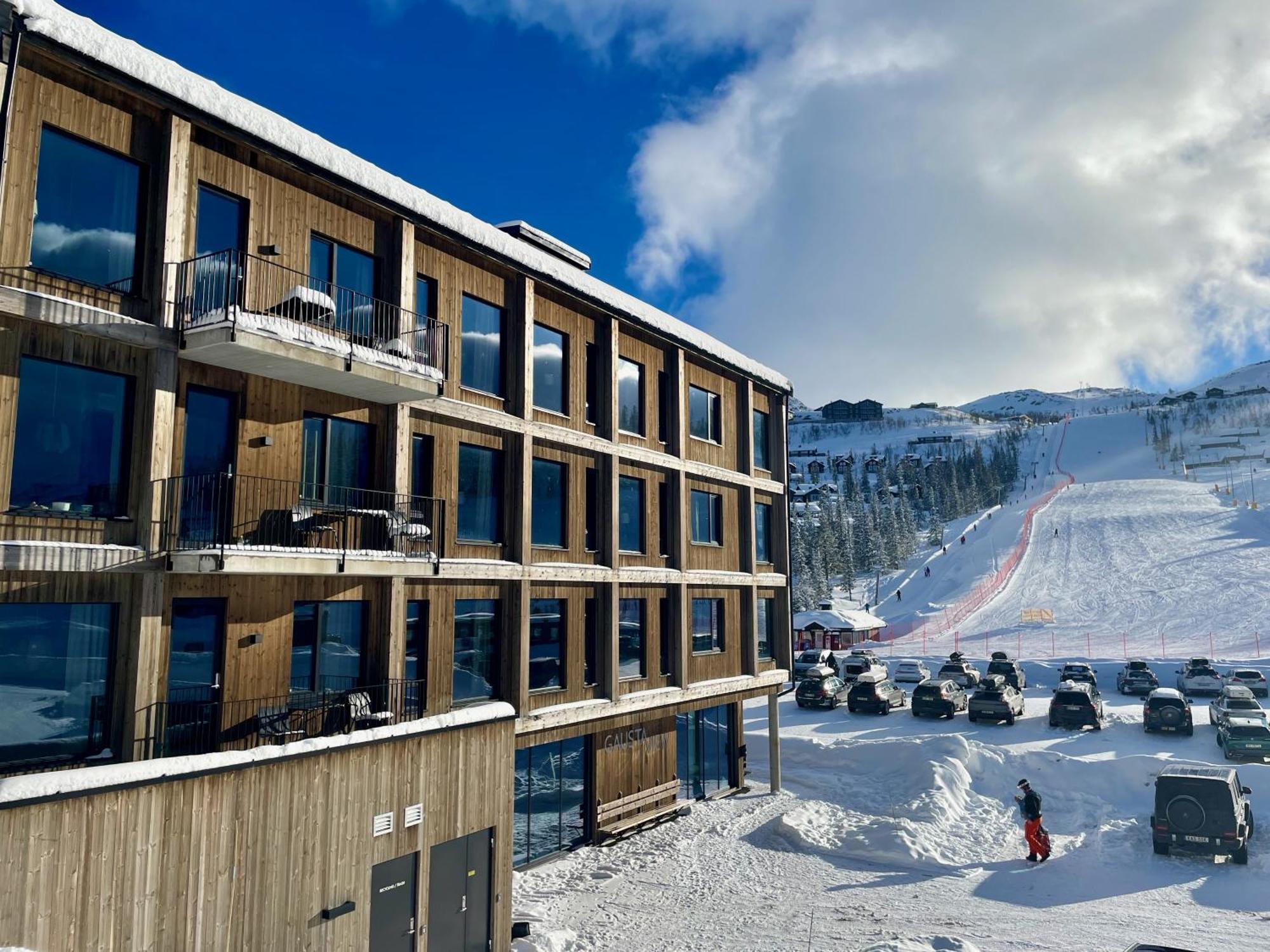Gausta View Stay Gaustablikk Eksteriør billede